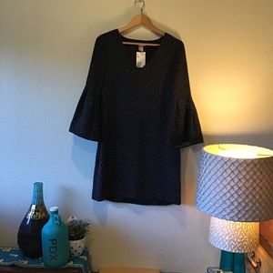 H&M Boxed Polka Dot Dress (NWT)